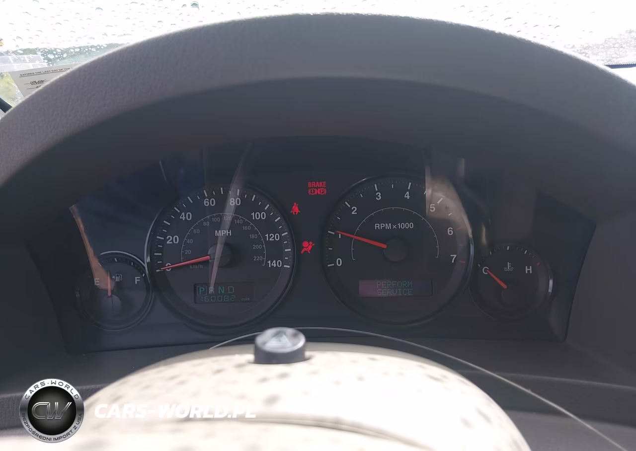 2005 Jeep Grand Cherokee Laredo VIN:1J8GR48K65C575736 - 7