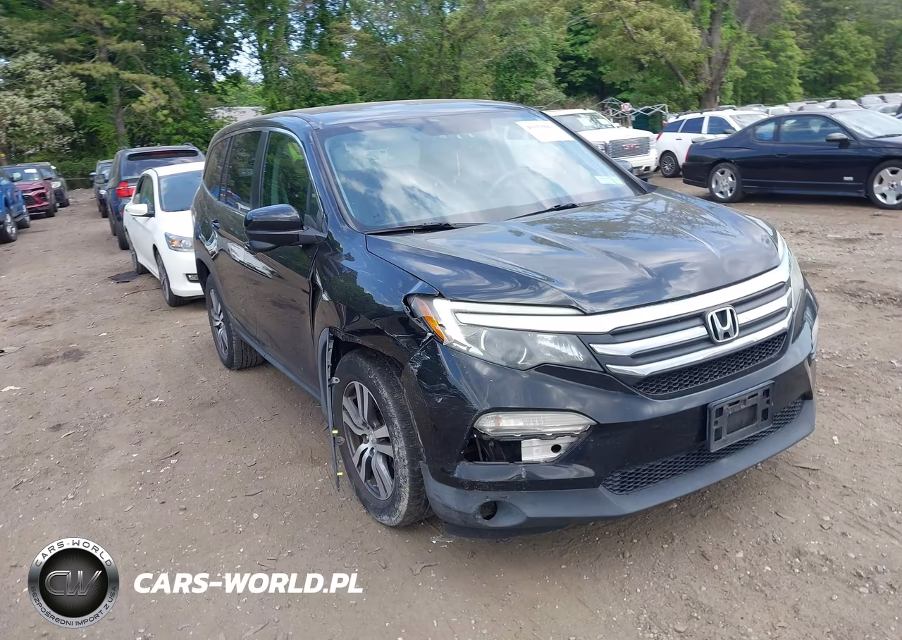 2016 Honda Pilot Ex-L – zdjęcie 1 z 16