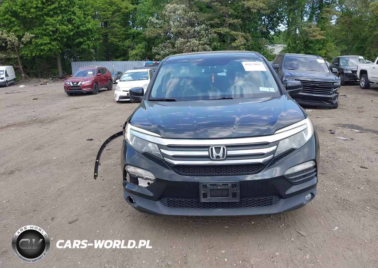 2016 Honda Pilot Ex-L VIN:5FNYF6H52GB077369 - 12