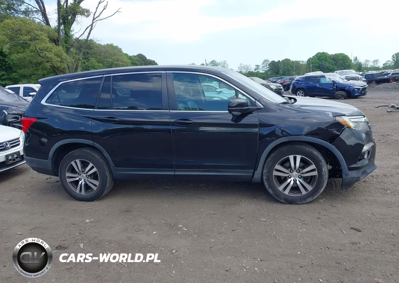 2016 Honda Pilot Ex-L VIN:5FNYF6H52GB077369 - 13