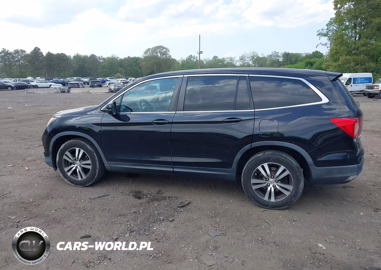 2016 Honda Pilot Ex-L VIN:5FNYF6H52GB077369 - 14