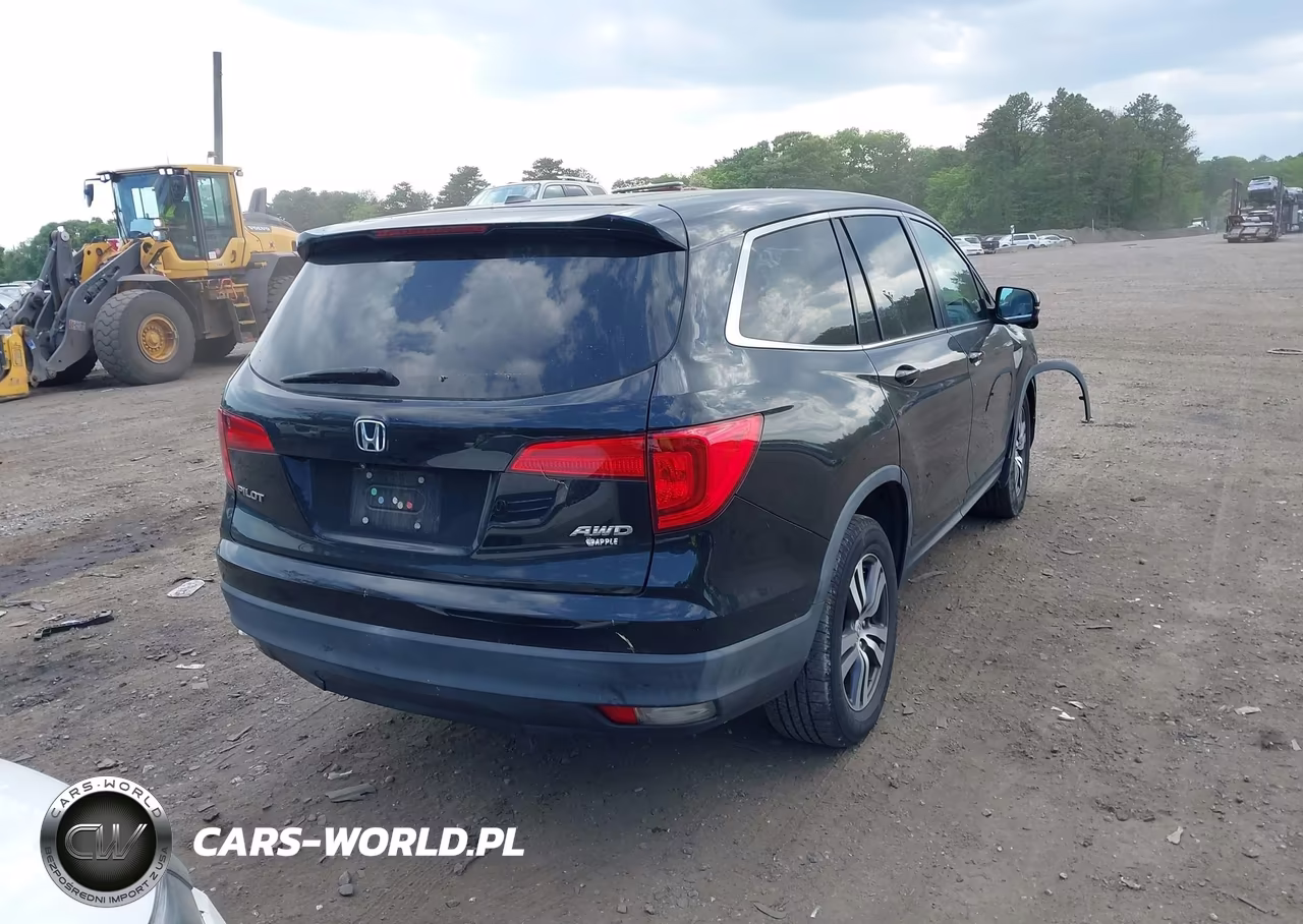 2016 Honda Pilot Ex-L VIN:5FNYF6H52GB077369 - 16