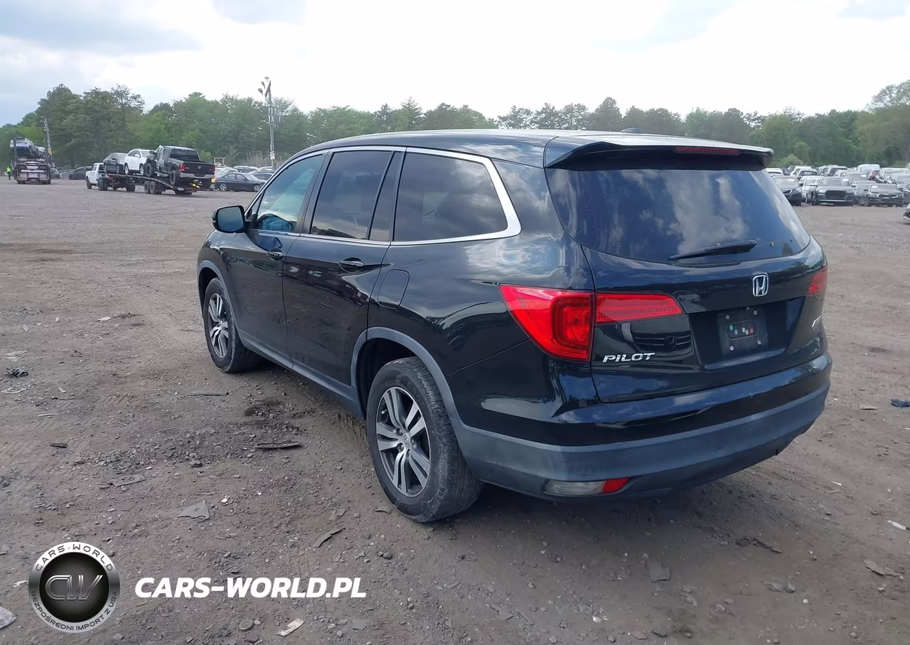 2016 Honda Pilot Ex-L VIN:5FNYF6H52GB077369 - 3