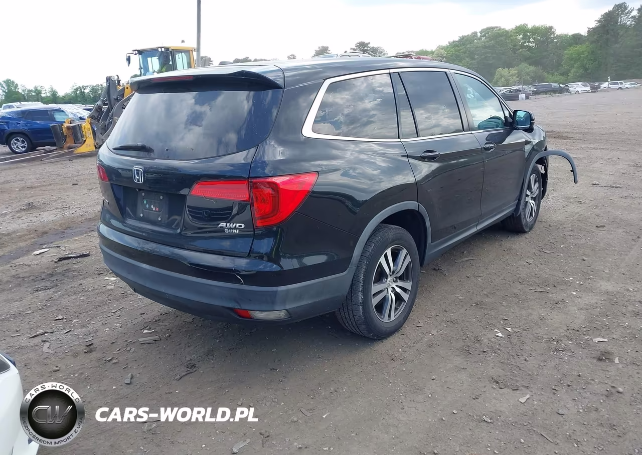 2016 Honda Pilot Ex-L VIN:5FNYF6H52GB077369 - 4