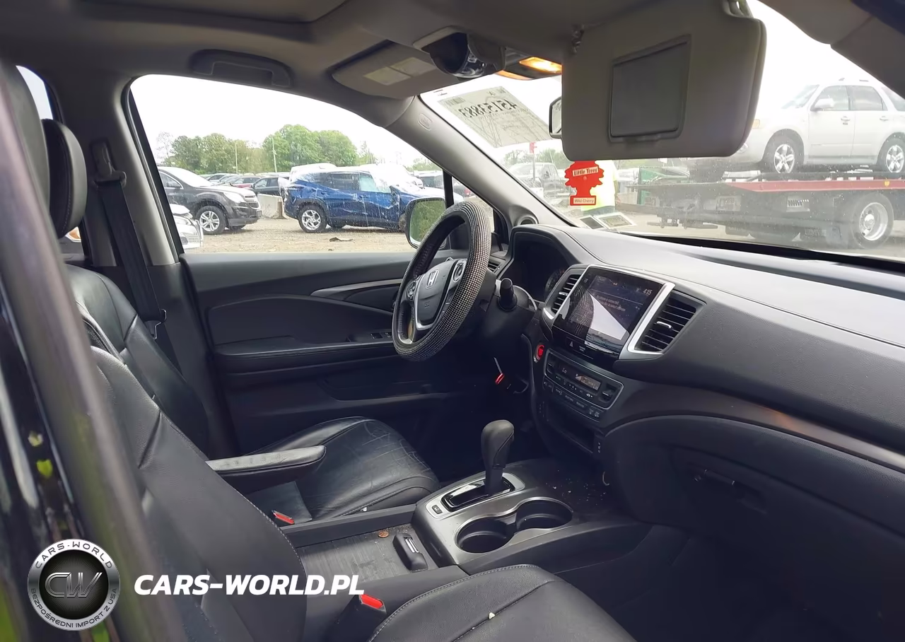 2016 Honda Pilot Ex-L VIN:5FNYF6H52GB077369 - 5