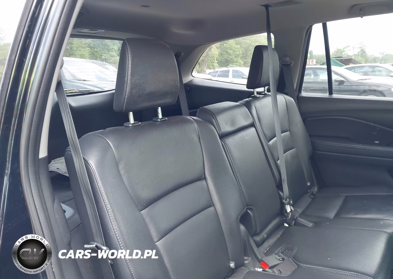 2016 Honda Pilot Ex-L VIN:5FNYF6H52GB077369 - 8