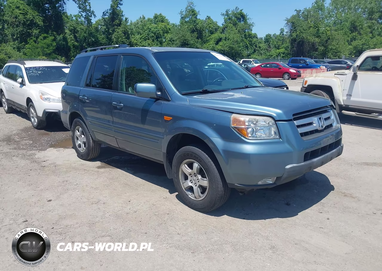 2008 Honda Pilot Ex-L