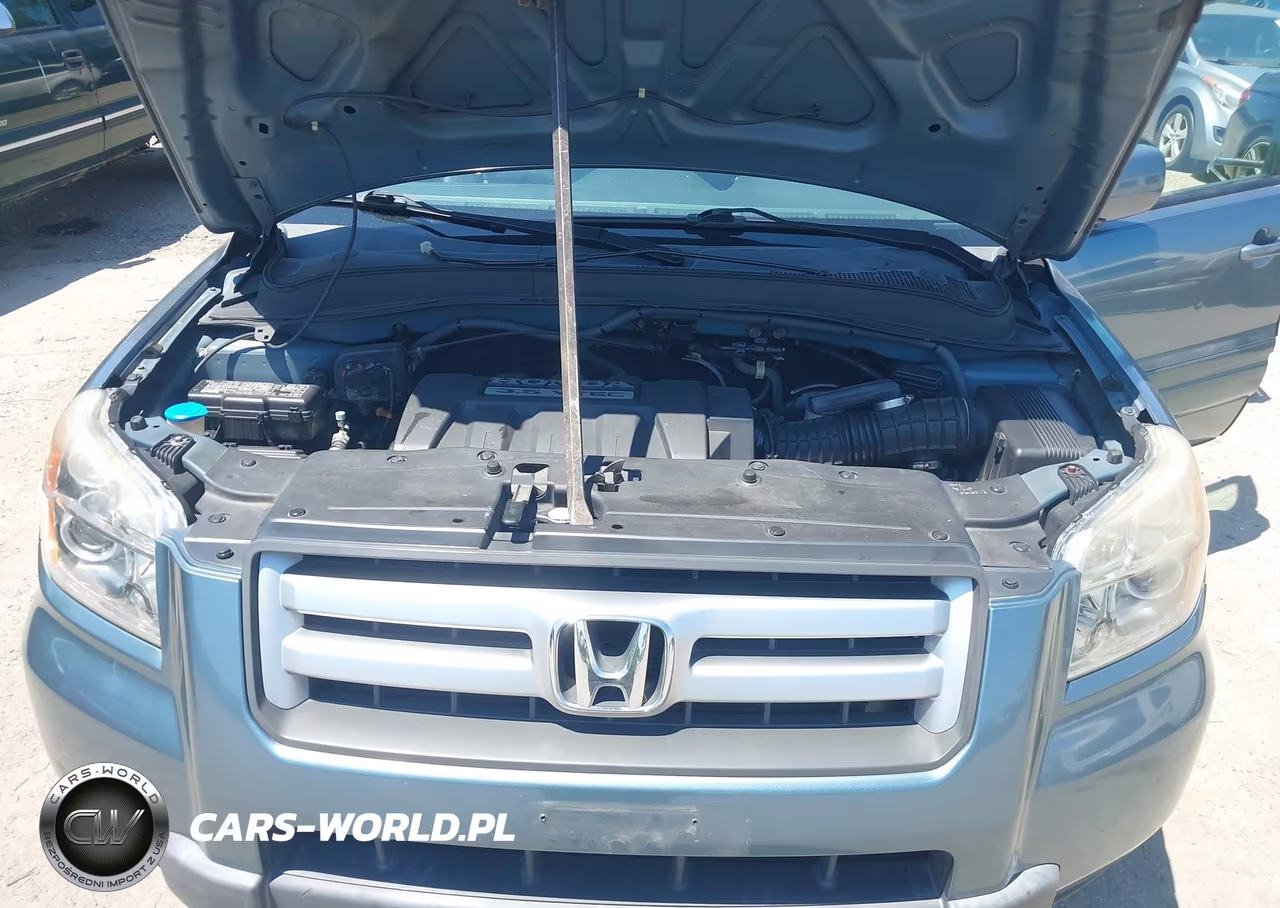 2008 Honda Pilot Ex-L VIN:5FNYF18668B033176 - 10