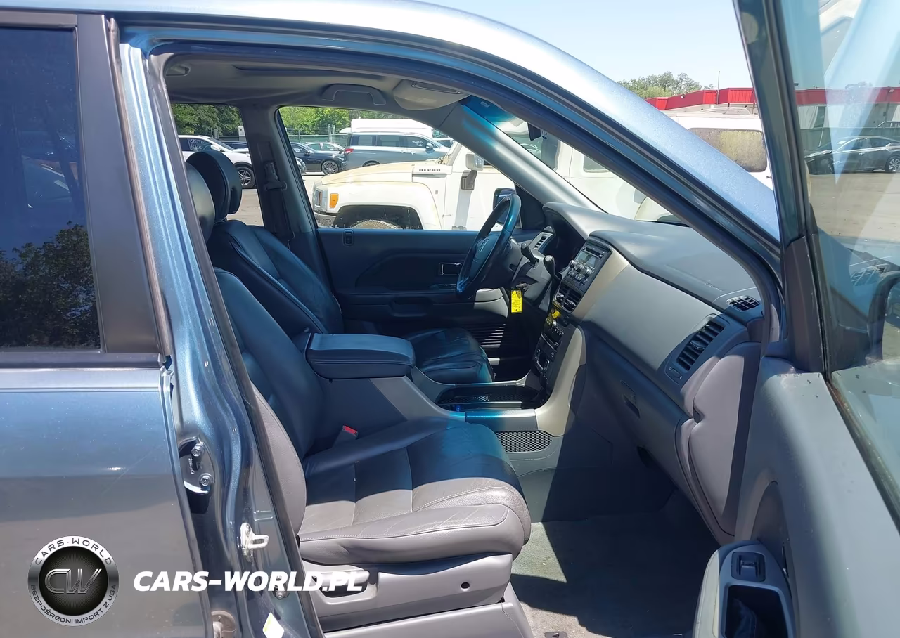 2008 Honda Pilot Ex-L VIN:5FNYF18668B033176 - 5