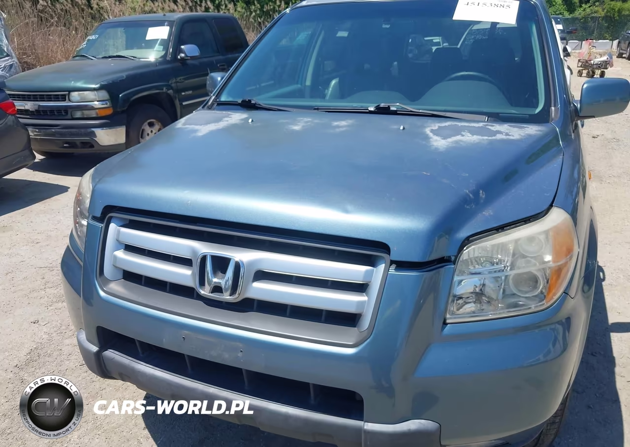 2008 Honda Pilot Ex-L VIN:5FNYF18668B033176 - 6