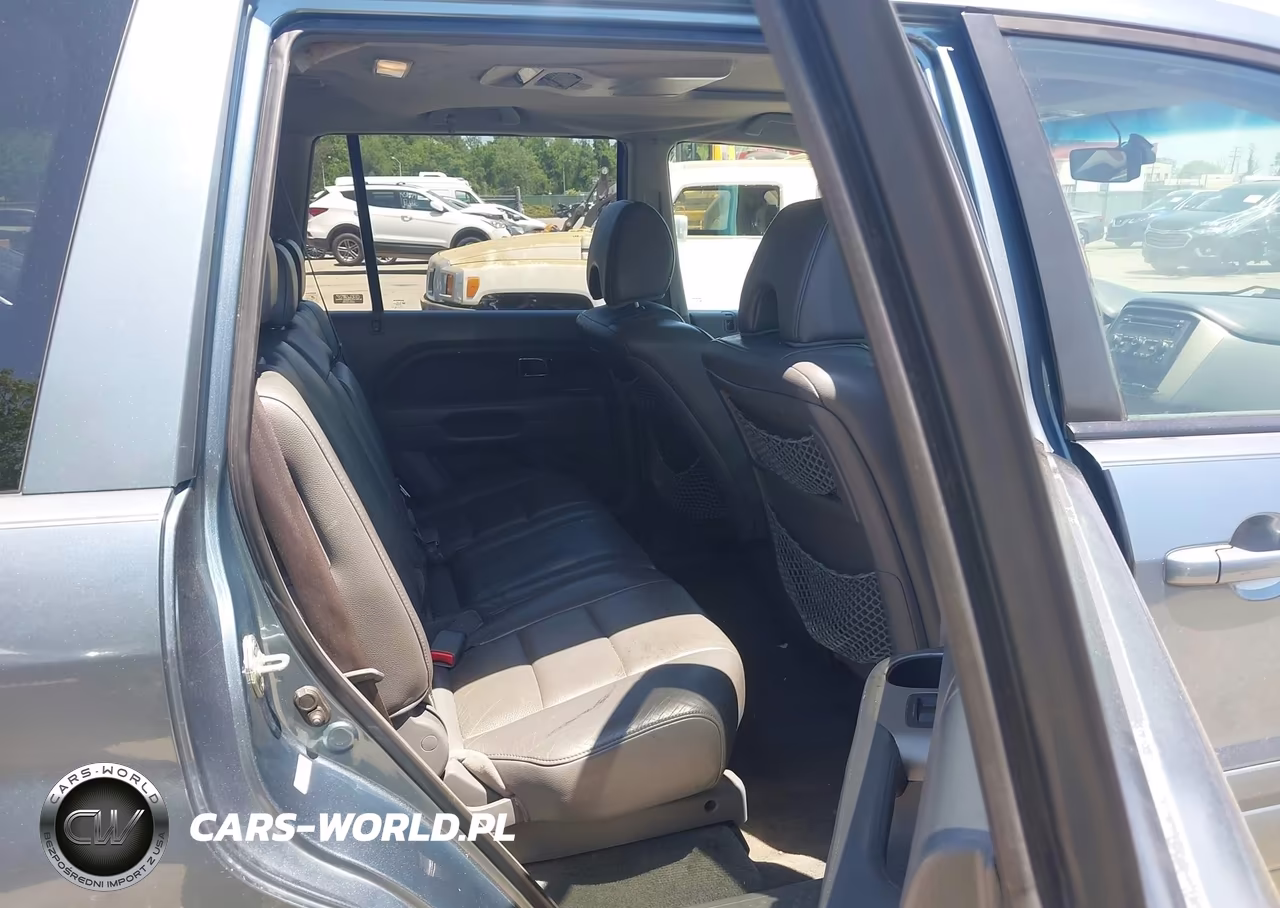 2008 Honda Pilot Ex-L VIN:5FNYF18668B033176 - 8