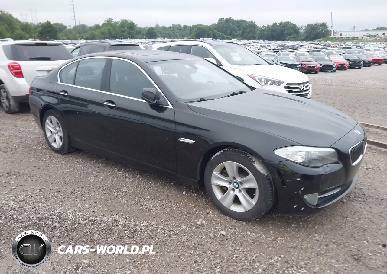 2013 BMW 528I