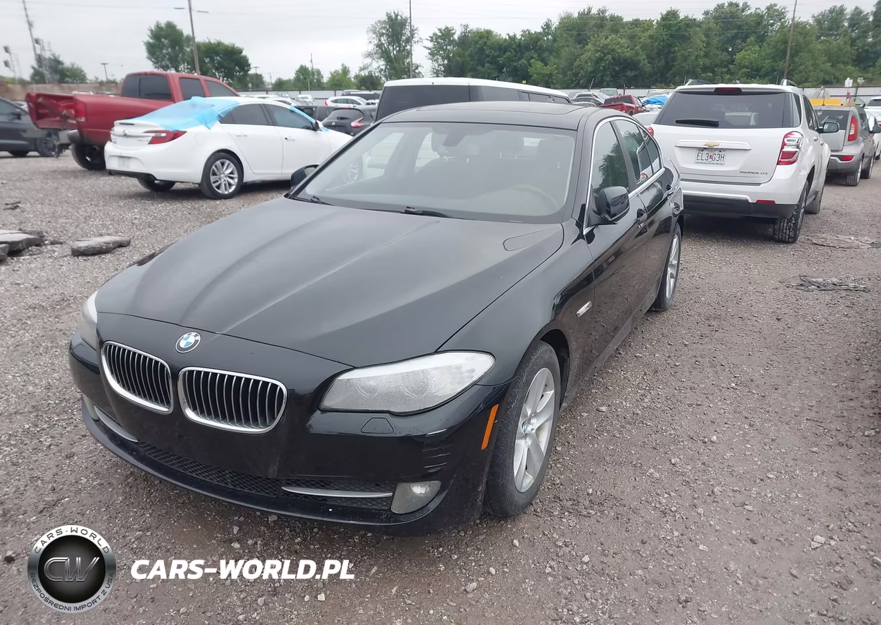 2013 BMW 528I VIN:WBAXG5C51DDY31503 - 2