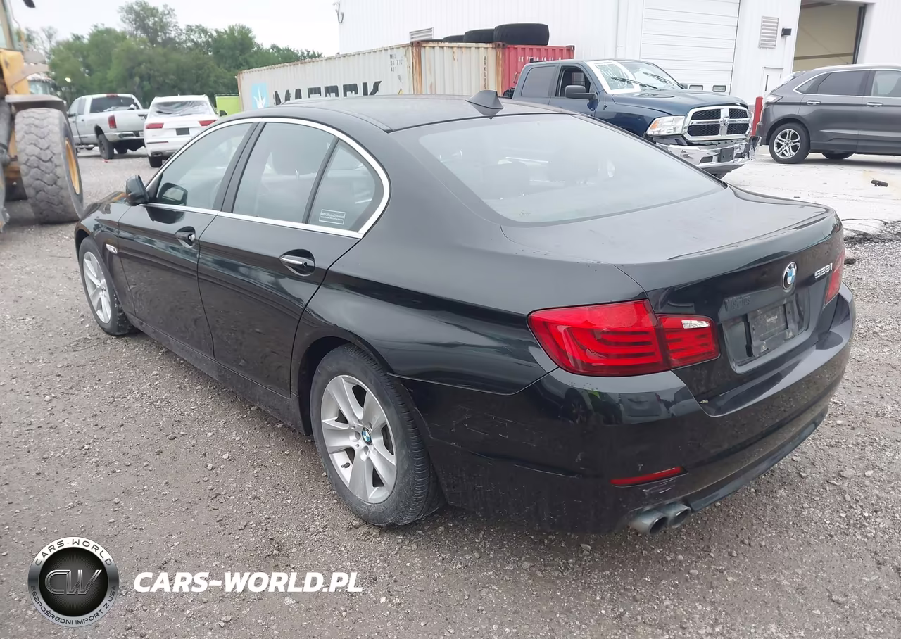 2013 BMW 528I VIN:WBAXG5C51DDY31503 - 3