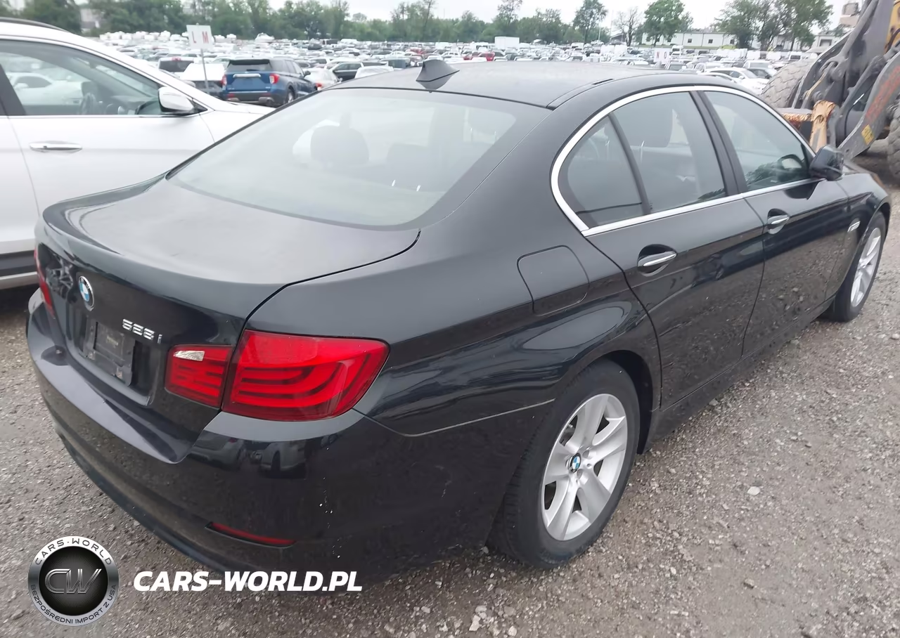 2013 BMW 528I VIN:WBAXG5C51DDY31503 - 4