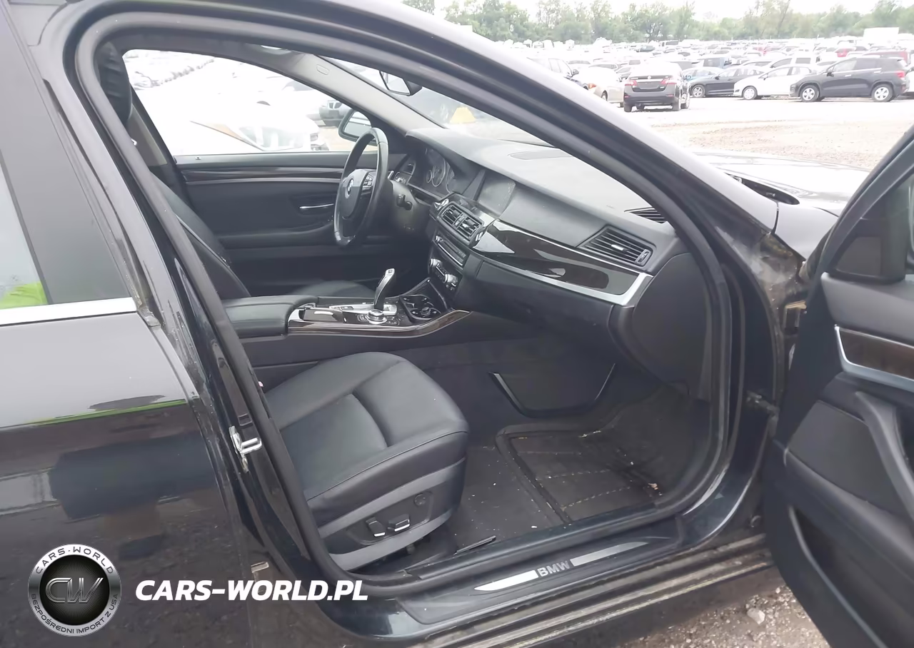 2013 BMW 528I VIN:WBAXG5C51DDY31503 - 5