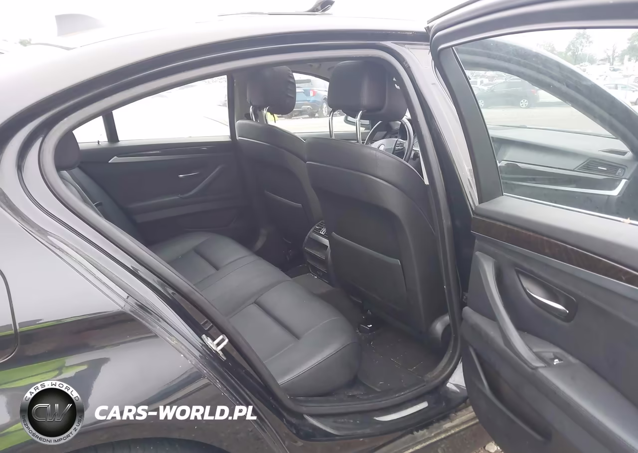 2013 BMW 528I VIN:WBAXG5C51DDY31503 - 8