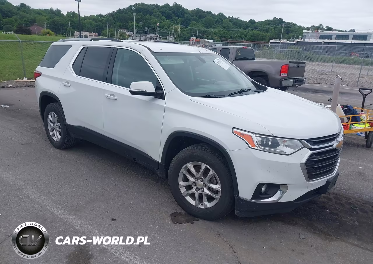 2018 Chevrolet Traverse 1Lt – zdjęcie 1 z 19