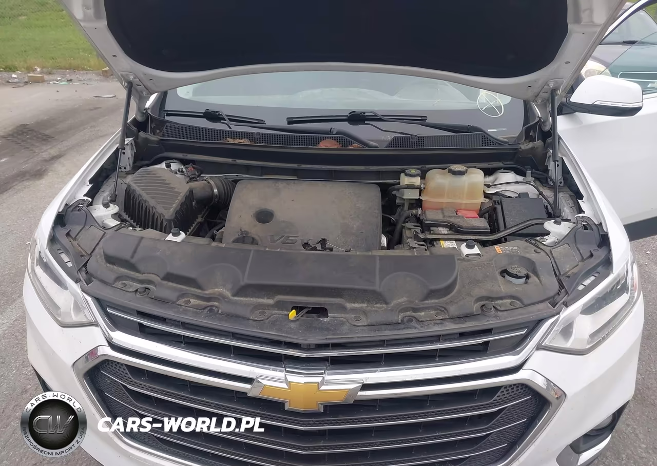 2018 Chevrolet Traverse 1Lt VIN:1GNERGKW4JJ194458 - 10