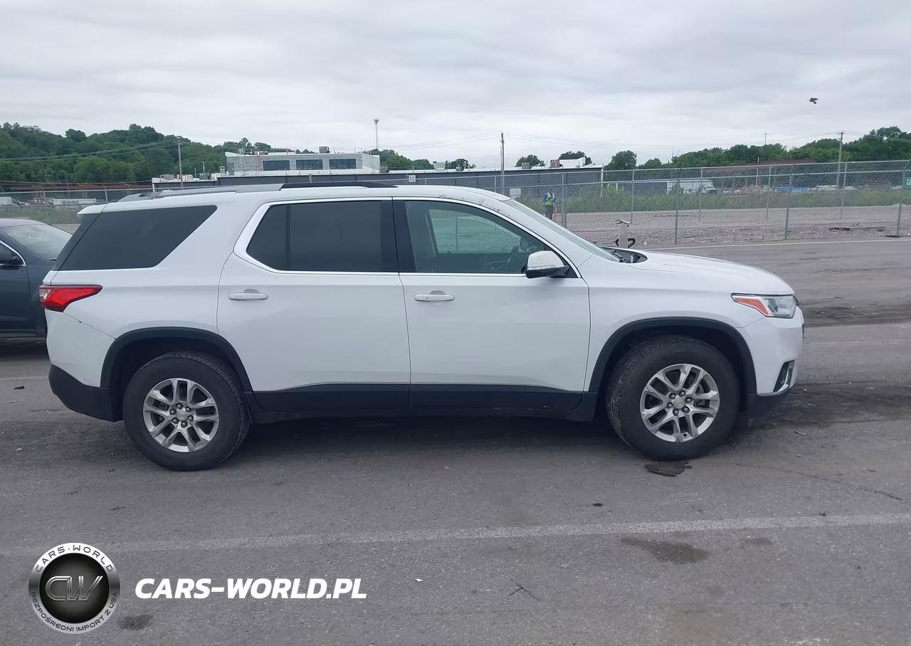 2018 Chevrolet Traverse 1Lt VIN:1GNERGKW4JJ194458 - 13