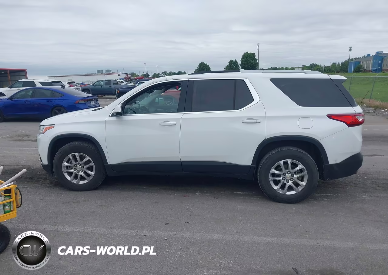 2018 Chevrolet Traverse 1Lt VIN:1GNERGKW4JJ194458 - 14