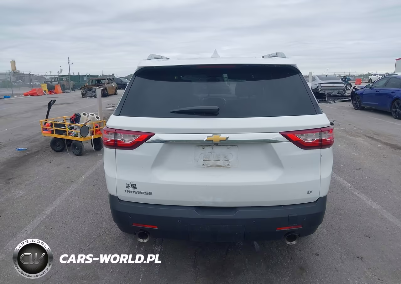 2018 Chevrolet Traverse 1Lt VIN:1GNERGKW4JJ194458 - 16