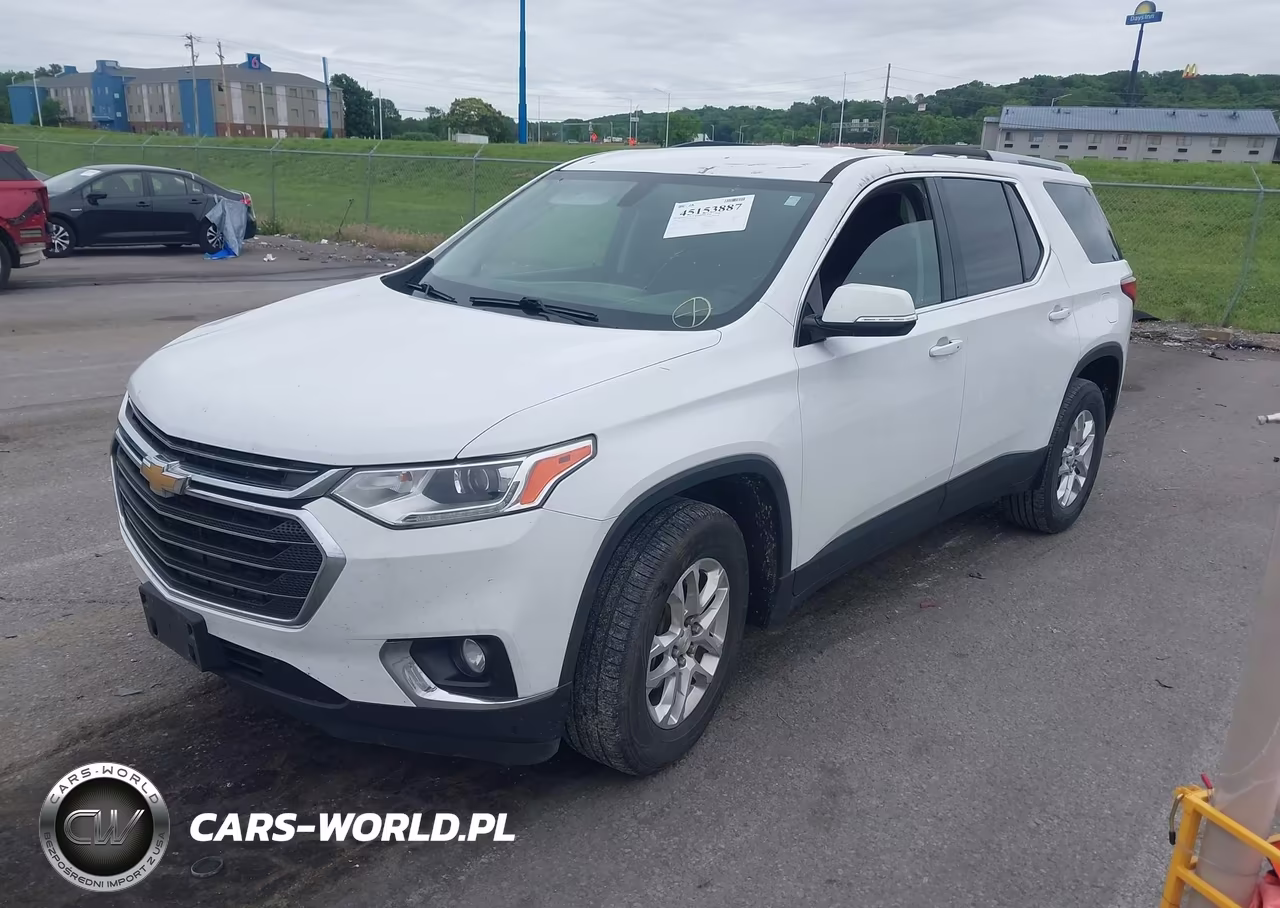 2018 Chevrolet Traverse 1Lt VIN:1GNERGKW4JJ194458 - 2