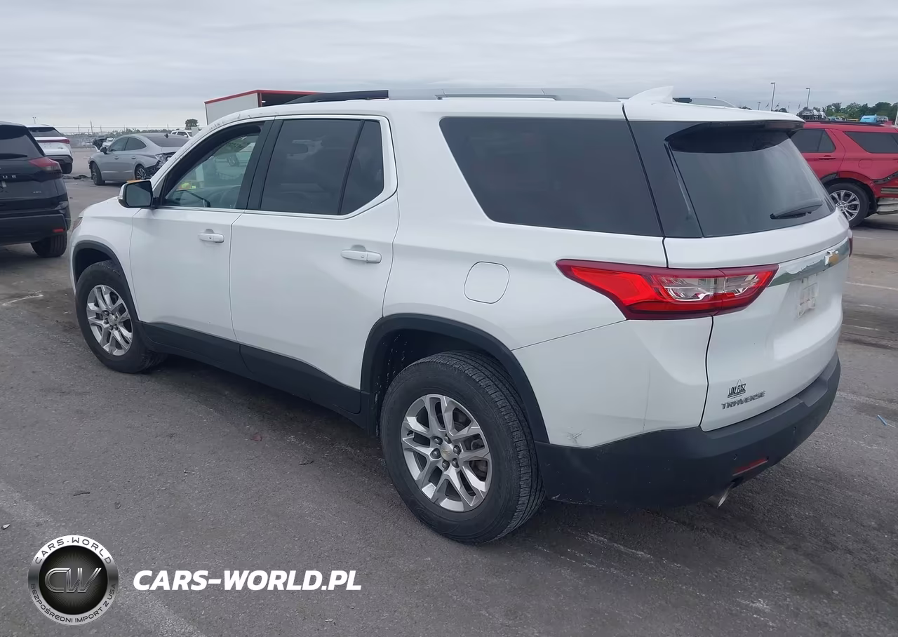 2018 Chevrolet Traverse 1Lt VIN:1GNERGKW4JJ194458 - 3