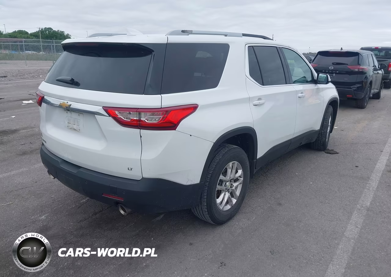 2018 Chevrolet Traverse 1Lt VIN:1GNERGKW4JJ194458 - 4