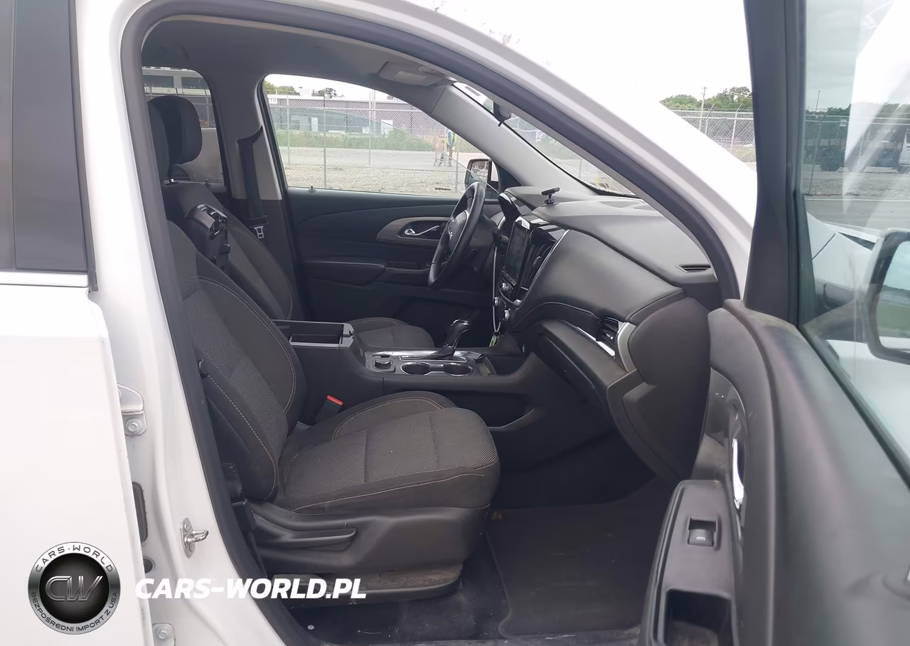2018 Chevrolet Traverse 1Lt VIN:1GNERGKW4JJ194458 - 5