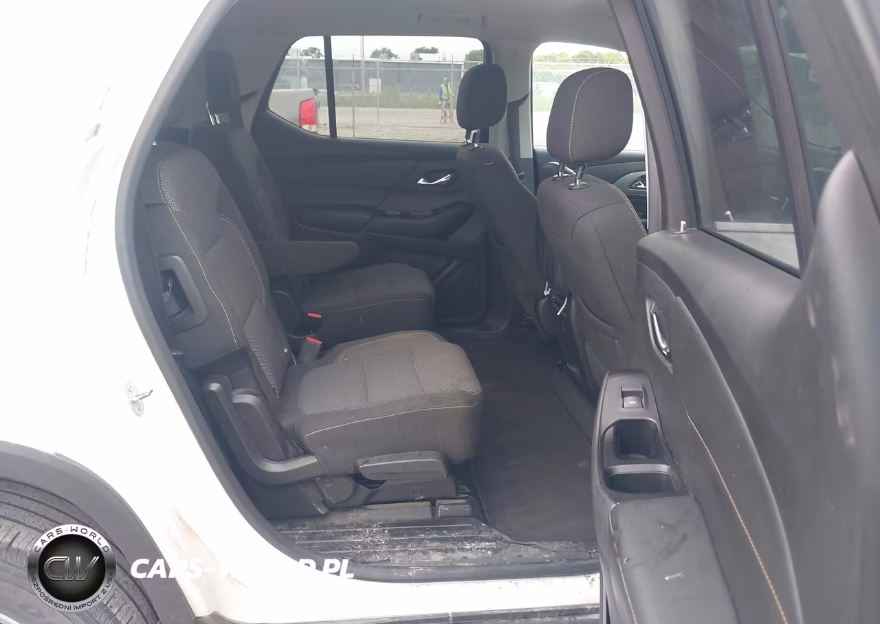 2018 Chevrolet Traverse 1Lt VIN:1GNERGKW4JJ194458 - 8