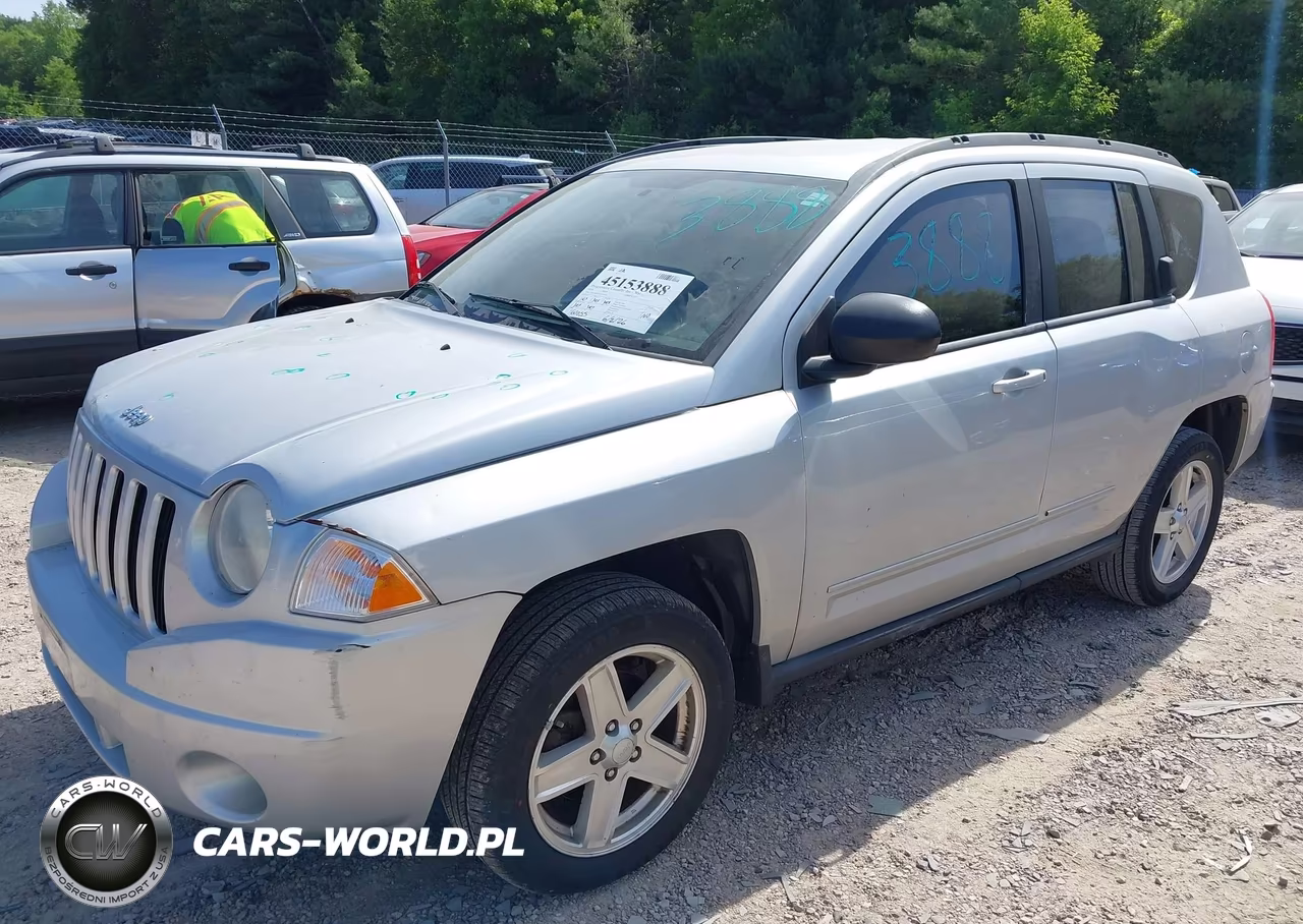 2010 Jeep Compass Sport VIN:1J4NT4FB2AD501456 - 2