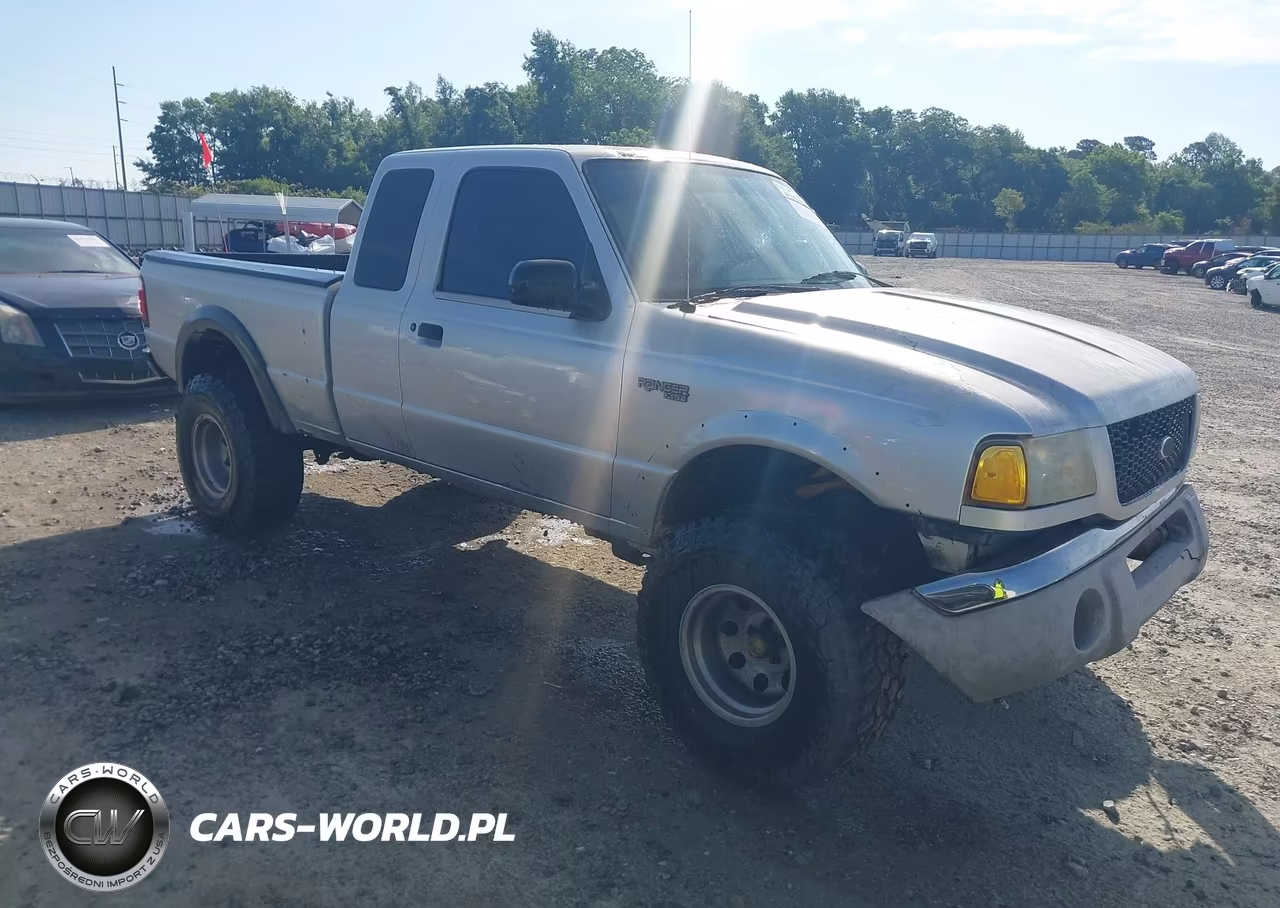 2001 Ford Ranger Edge-Xlt – zdjęcie 1 z 16