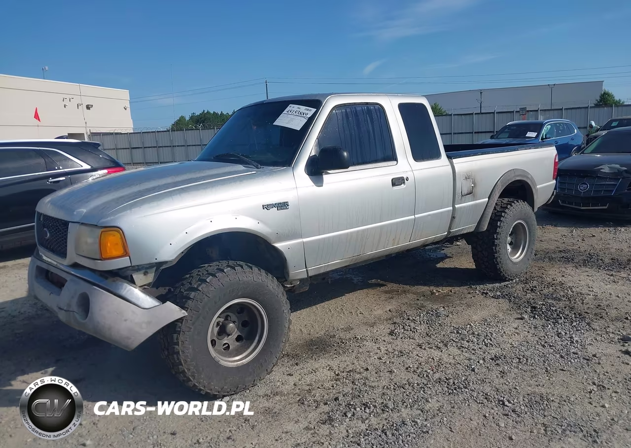 2001 Ford Ranger Edge-Xlt VIN:1FTZR15EX1PA26332 - 2