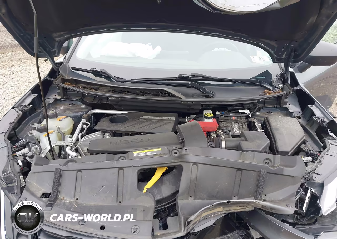 2023 Nissan Rogue S Intelligent Awd VIN:5N1BT3AB2PC938748 - 10