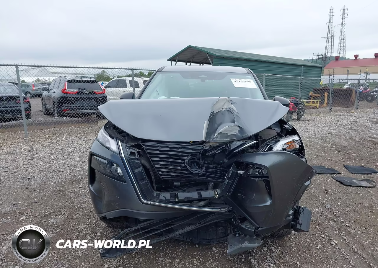 2023 Nissan Rogue S Intelligent Awd VIN:5N1BT3AB2PC938748 - 12