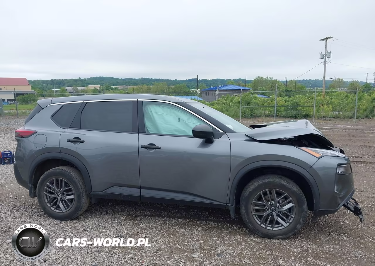 2023 Nissan Rogue S Intelligent Awd VIN:5N1BT3AB2PC938748 - 13