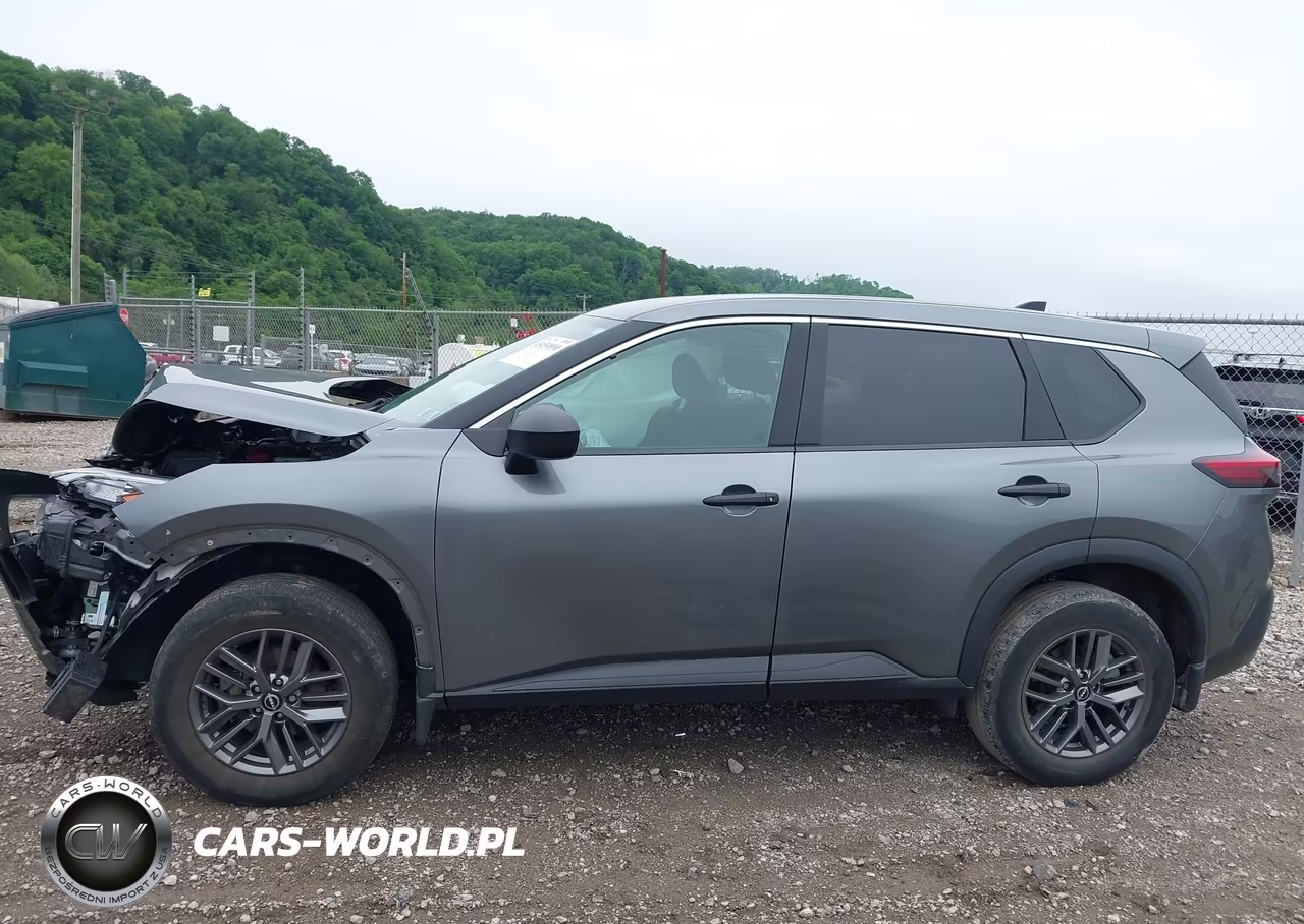 2023 Nissan Rogue S Intelligent Awd VIN:5N1BT3AB2PC938748 - 14