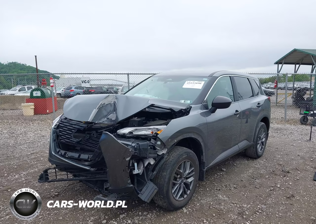 2023 Nissan Rogue S Intelligent Awd VIN:5N1BT3AB2PC938748 - 2