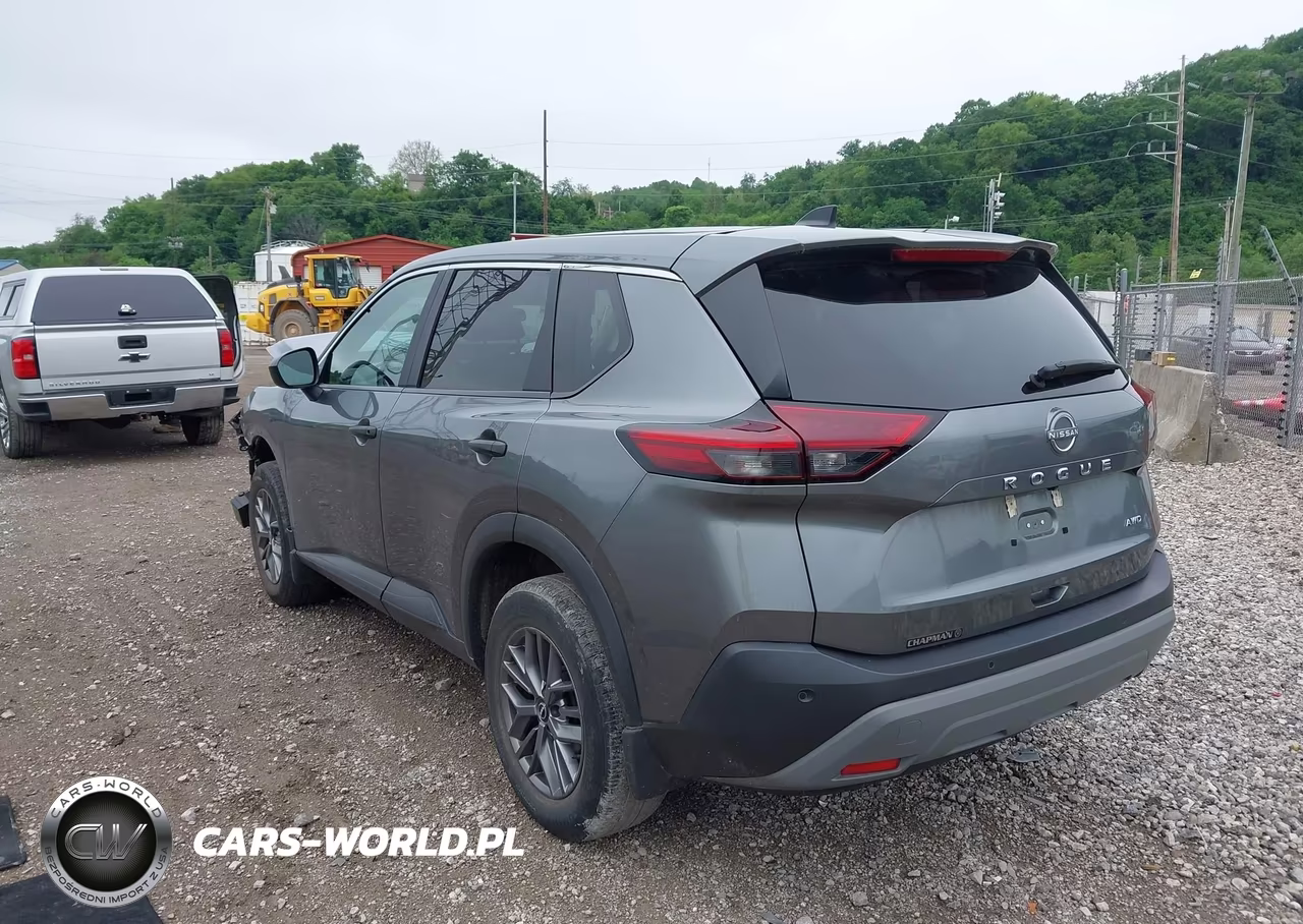 2023 Nissan Rogue S Intelligent Awd VIN:5N1BT3AB2PC938748 - 3