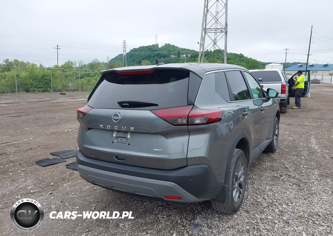 2023 Nissan Rogue S Intelligent Awd VIN:5N1BT3AB2PC938748 - 4