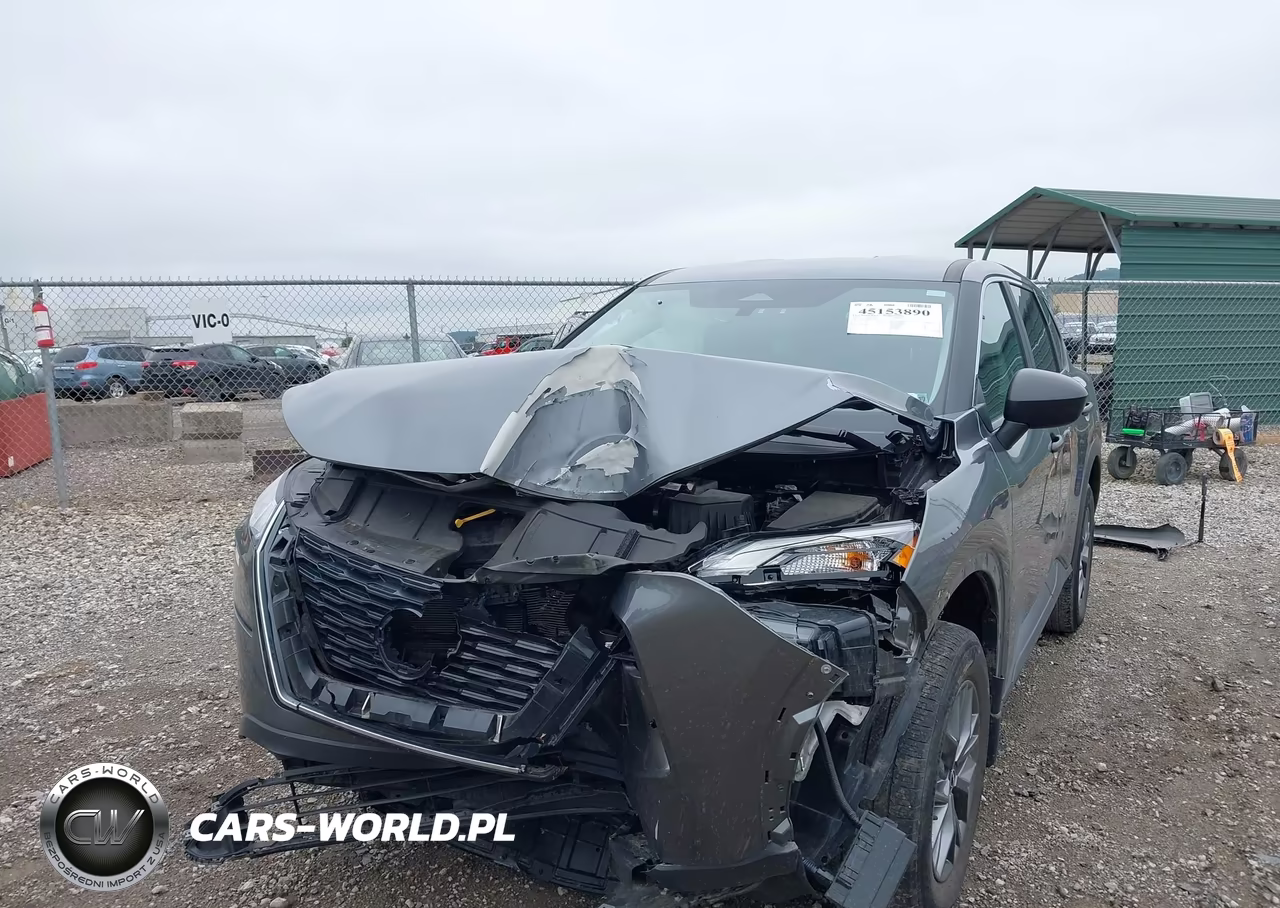2023 Nissan Rogue S Intelligent Awd VIN:5N1BT3AB2PC938748 - 6