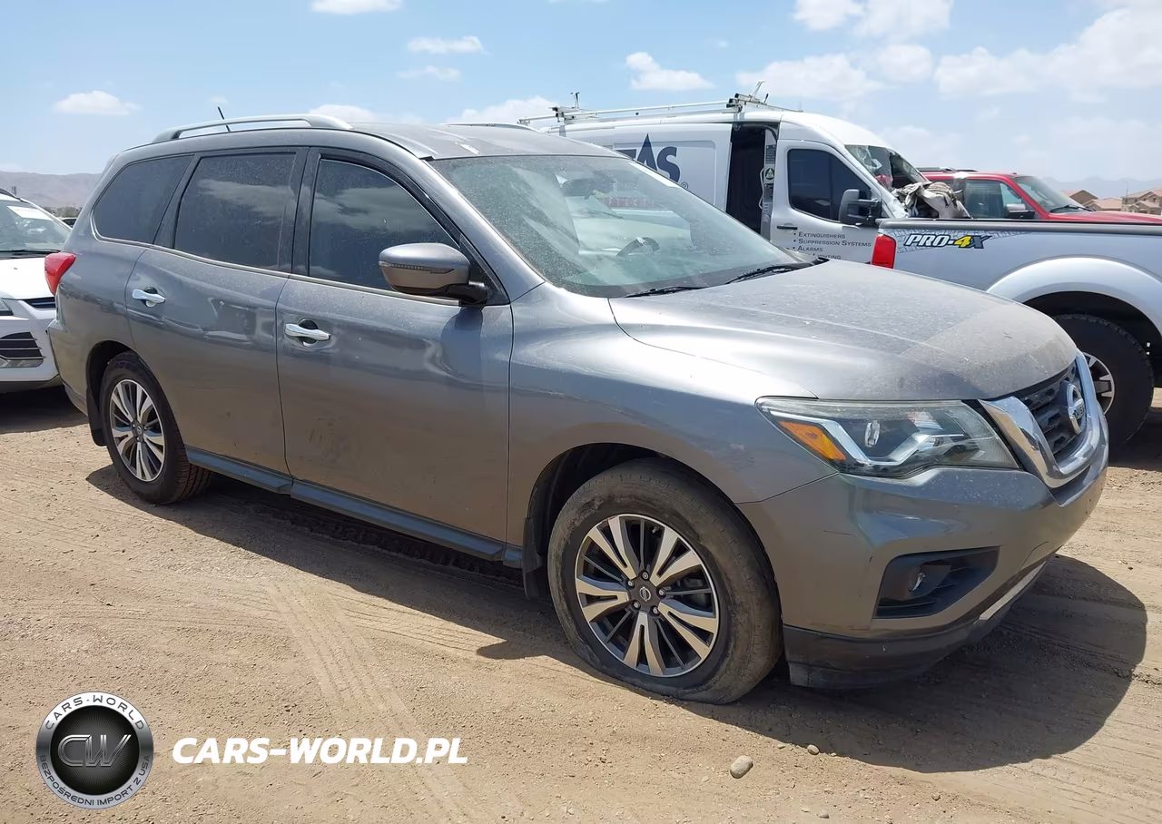 2017 Nissan Pathfinder S