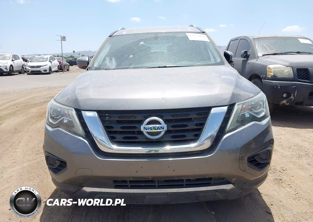 2017 Nissan Pathfinder S VIN:5N1DR2MM5HC641814 - 12