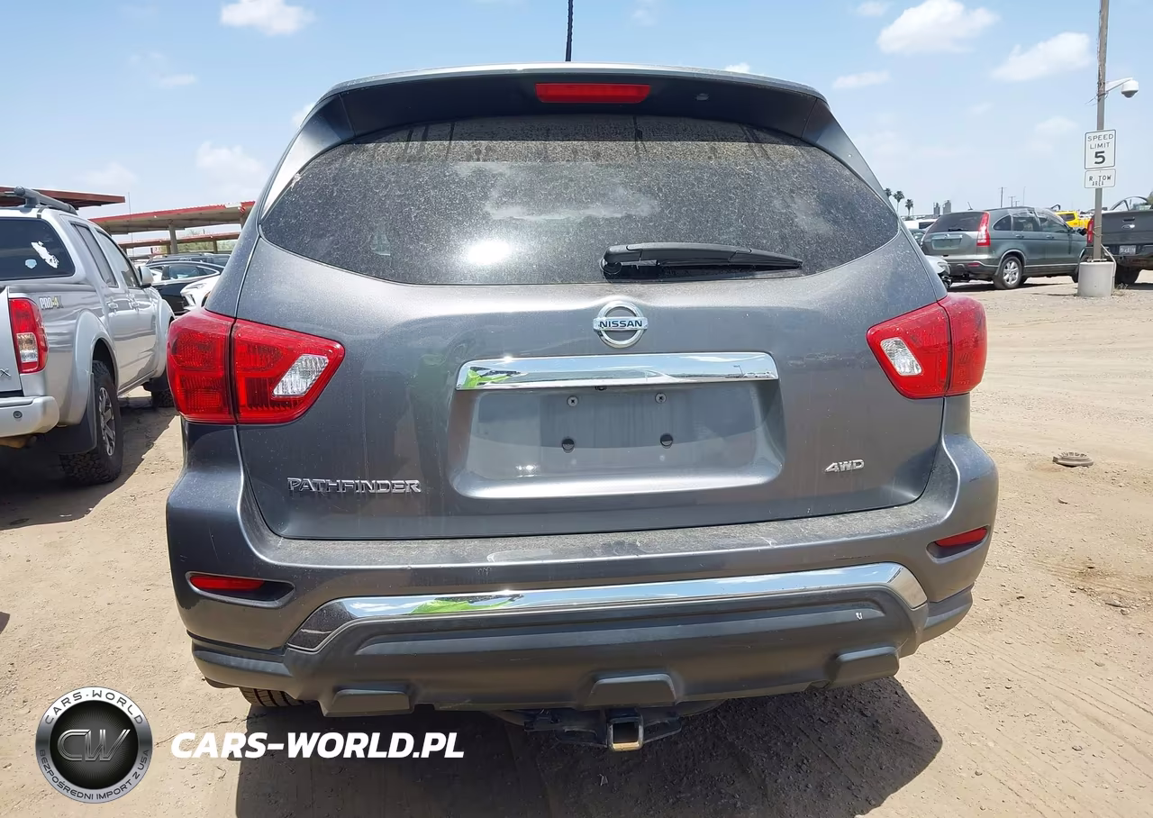 2017 Nissan Pathfinder S VIN:5N1DR2MM5HC641814 - 16