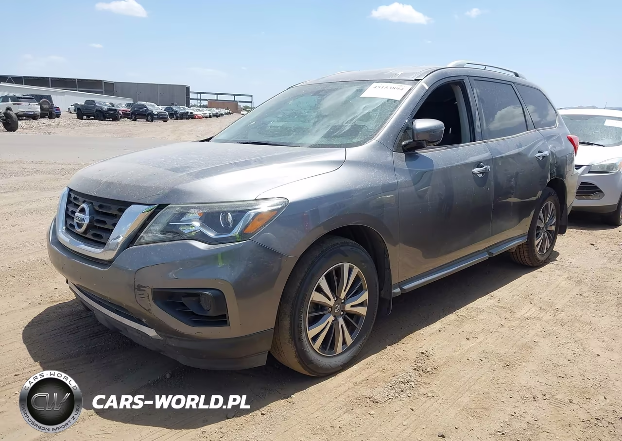 2017 Nissan Pathfinder S VIN:5N1DR2MM5HC641814 - 2
