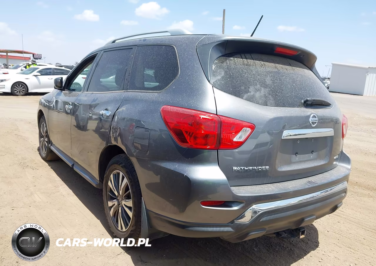 2017 Nissan Pathfinder S VIN:5N1DR2MM5HC641814 - 3