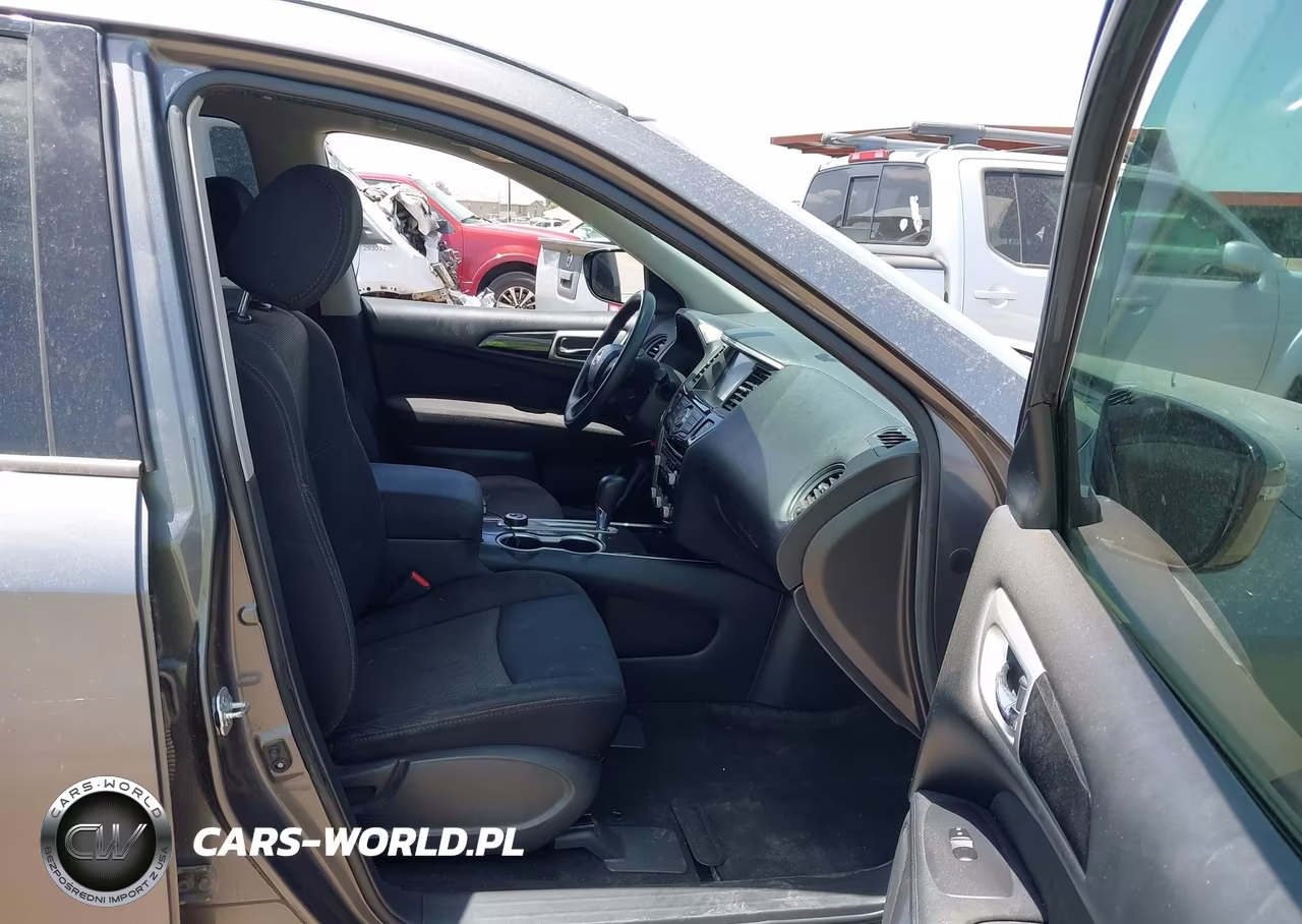 2017 Nissan Pathfinder S VIN:5N1DR2MM5HC641814 - 5