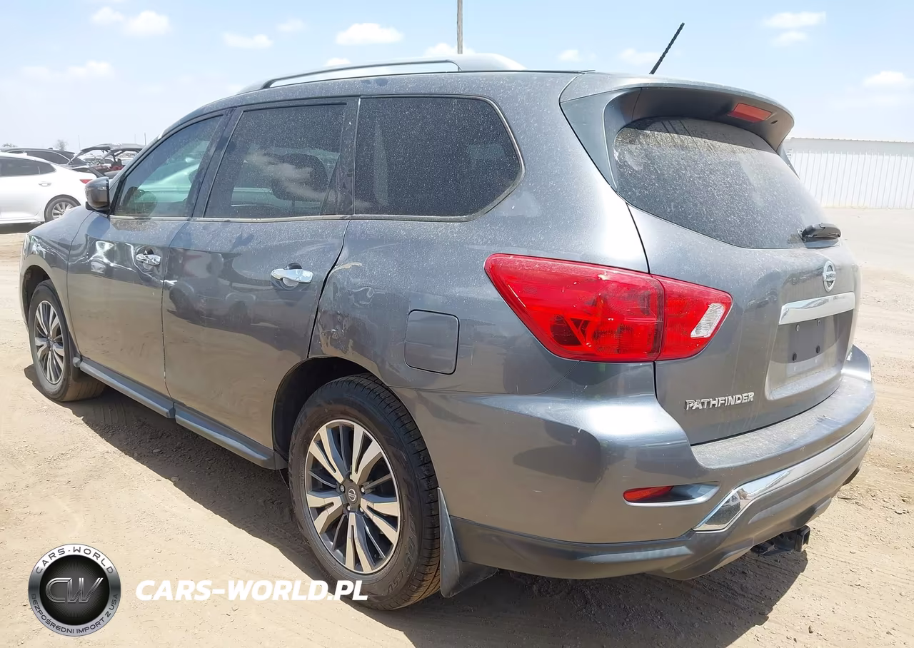 2017 Nissan Pathfinder S VIN:5N1DR2MM5HC641814 - 6