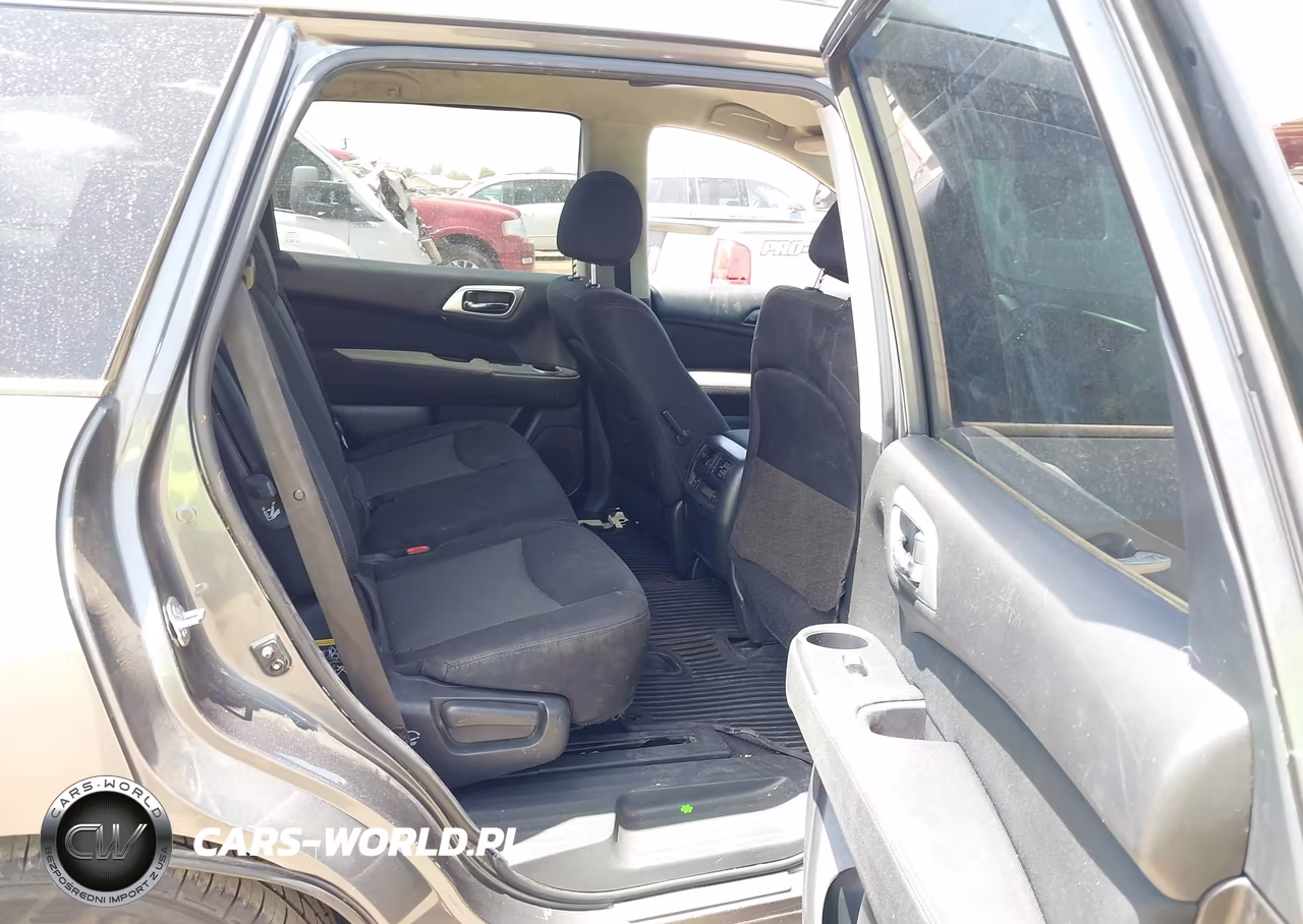 2017 Nissan Pathfinder S VIN:5N1DR2MM5HC641814 - 8